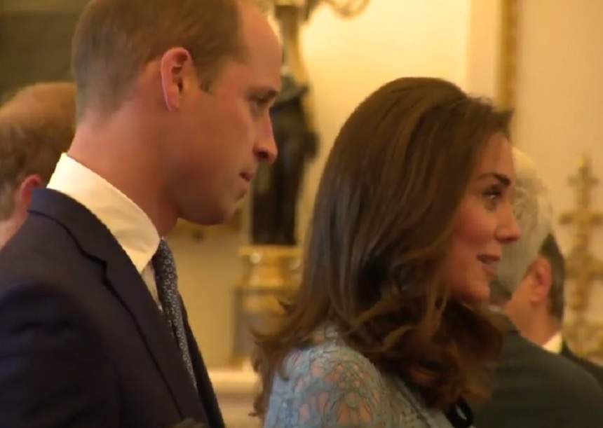 VIDEO / Prima apariție a Ducesei de Cambridge în public, însărcinată pentru a treia oară.Ce ținută a purtat Kate Middleton