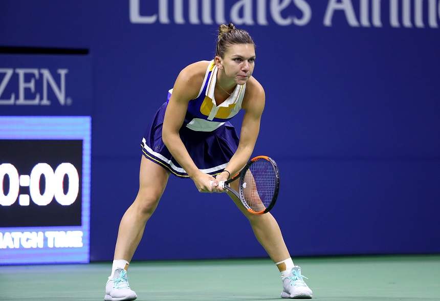 FOTO / Simona Halep, resfăţată de prieteni! Numărul 1 mondial a primit un desert imens