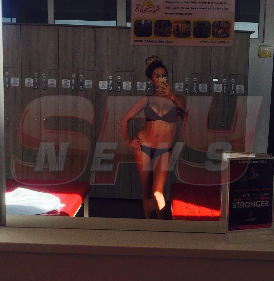 Cea mai sexy mămică din showbiz, din mănăstire în mănăstire, iar apoi la sala de fitness! Părăsită de iubit, face orice pentru a redeveni bombă-sexy / Declarații și Imagini EXCLUSIVE