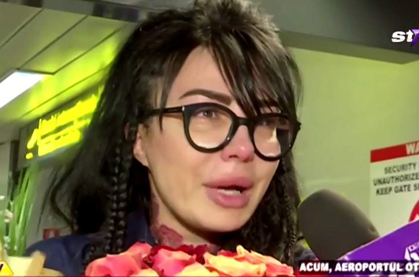 VIDEO / Dj Wanda a ajuns în România în lacrimi, după ce a primit diagnosticul de la medicii turci: "Sunt lucruri foarte grele"