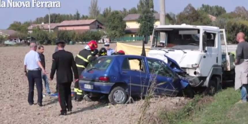 FOTO / Ultimul mesaj al româncei moarte în accidentul dramatic din Italia. Ce a făcut cu două ore înainte de tragedie