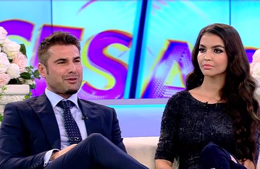 VIDEO / Sandra și Adrian Mutu, emoții mari înainte de nuntă și botez: "Credeam că e simplu, dar nu este"