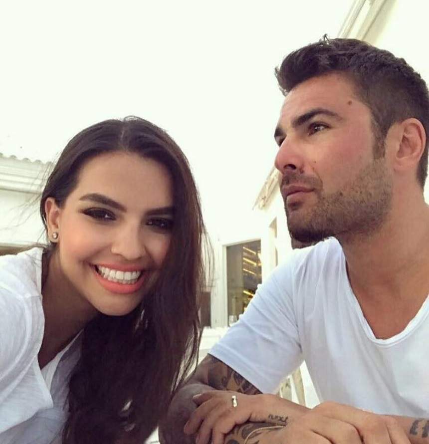 VIDEO / Ce o deranjează pe Sandra la Adrian Mutu! Fotbalistul a recunoscut micul secret din familia lor