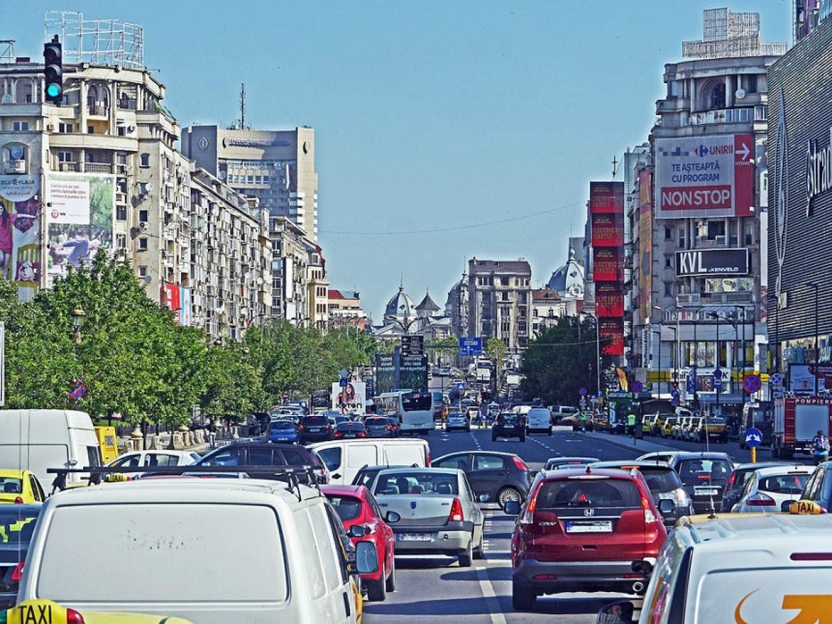 Trafic restricţionat în Bucureşti! Care sunt zonele interzise pentru şoferi în acest weekend