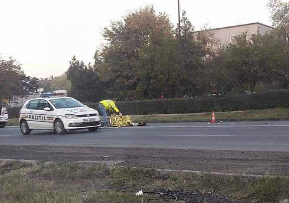 ACCIDENT GRAV! Un bărbat a murit după ce a traversat neregulametar podul de la Afumaţi