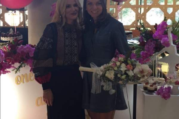 FOTO / Surpriză uriaşă pentru Simona Halep! Ce a ales nepoţica ei de pe tavă la petrecerea de un an