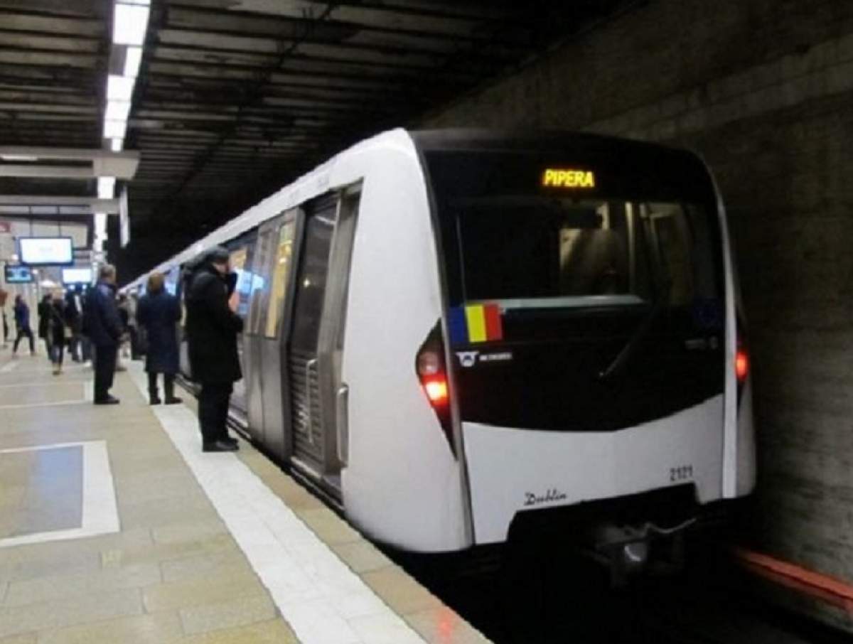 Tragedie la metrou! O persoană a fost găsită moartă în tunel
