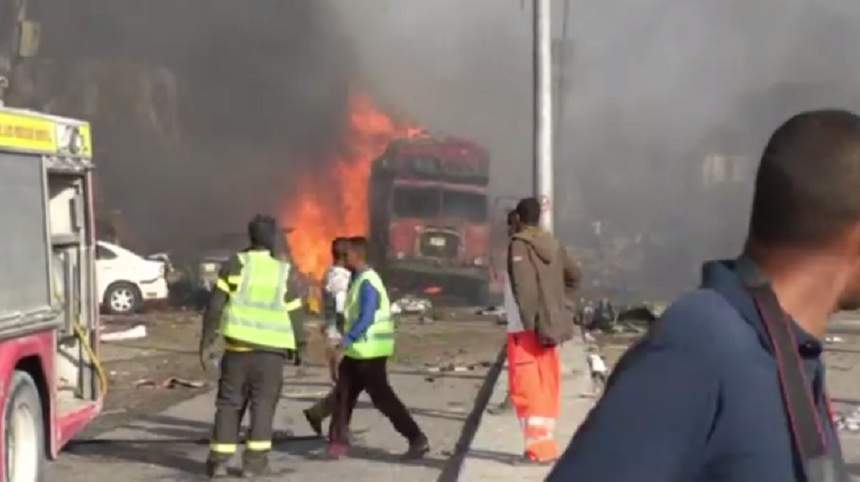 Atentat în Somalia! Peste 20 de morți și alți 40 de răniți