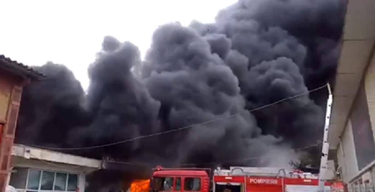 Ce li s-a întâmplat pompierilor în timpul incendiului devastator din Vaslui. Ce au aflat anchetatorii