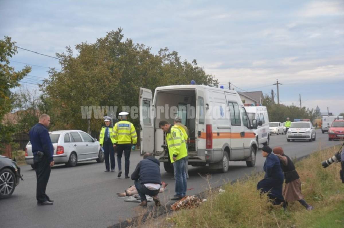 Accident grav într-o localitate din Buzău! O femeie a fost omorâtă pe trecerea de pietoni