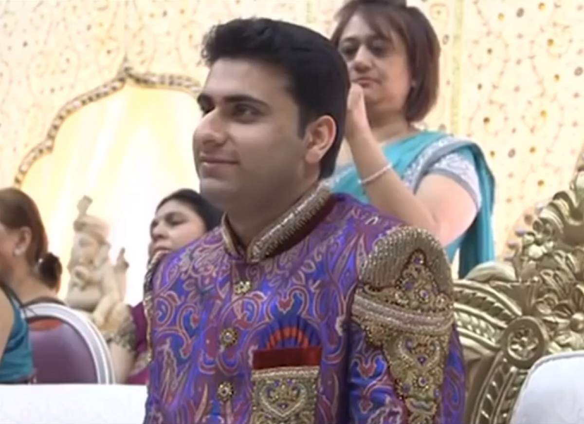 VIDEO / Cum să-ți impresionezi soțul! O mireasă din India, surpriză de proporții pentru alesul ei
