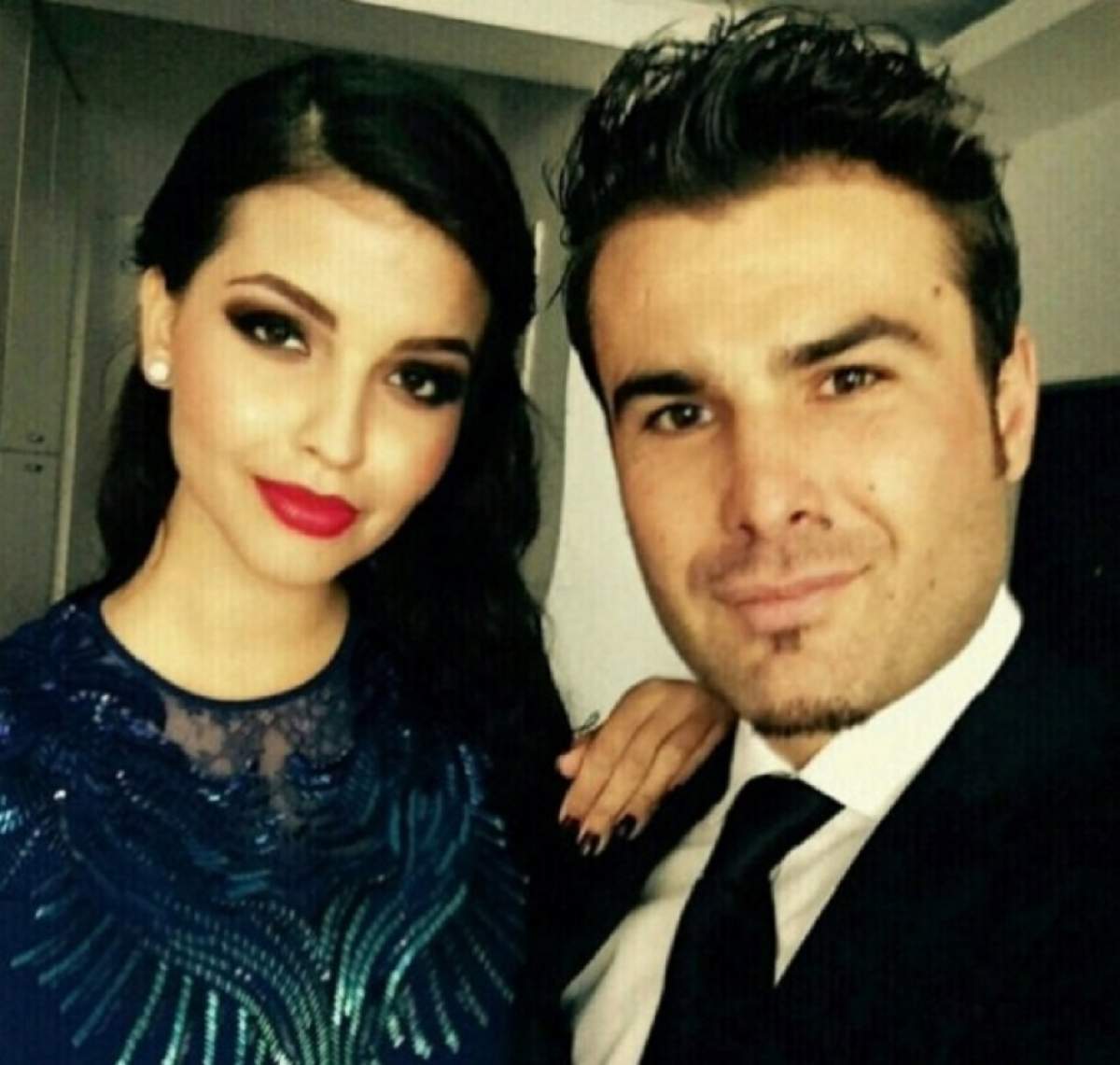 FOTO EXCLUSIV / Primele imagini cu soţia lui Adrian Mutu în rochia de mireasă! Sandra arată demenţial