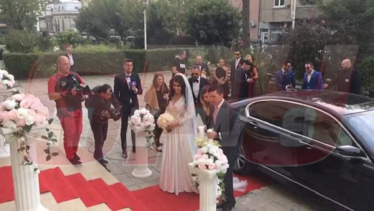 Primele IMAGINI din Biserica în care se căsătorește Adrian Mutu cu Sandra!