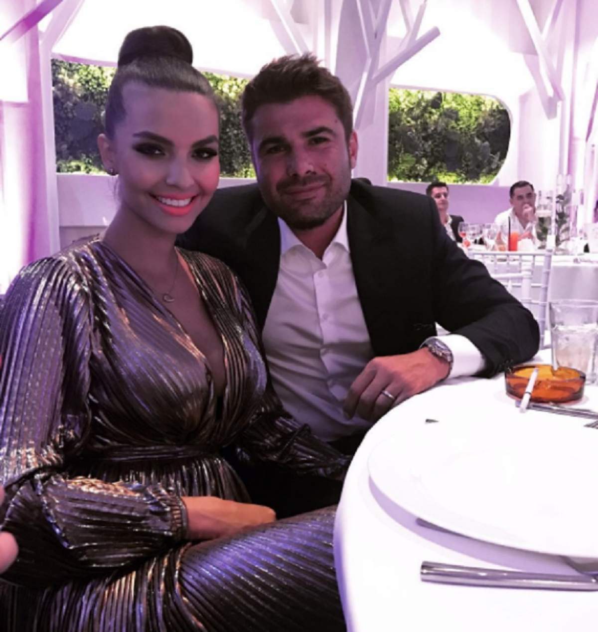 VIDEO EXCLUSIV! Cum arată camera în care Adrian Mutu şi Sandra îşi vor petrece noaptea nunţii lor