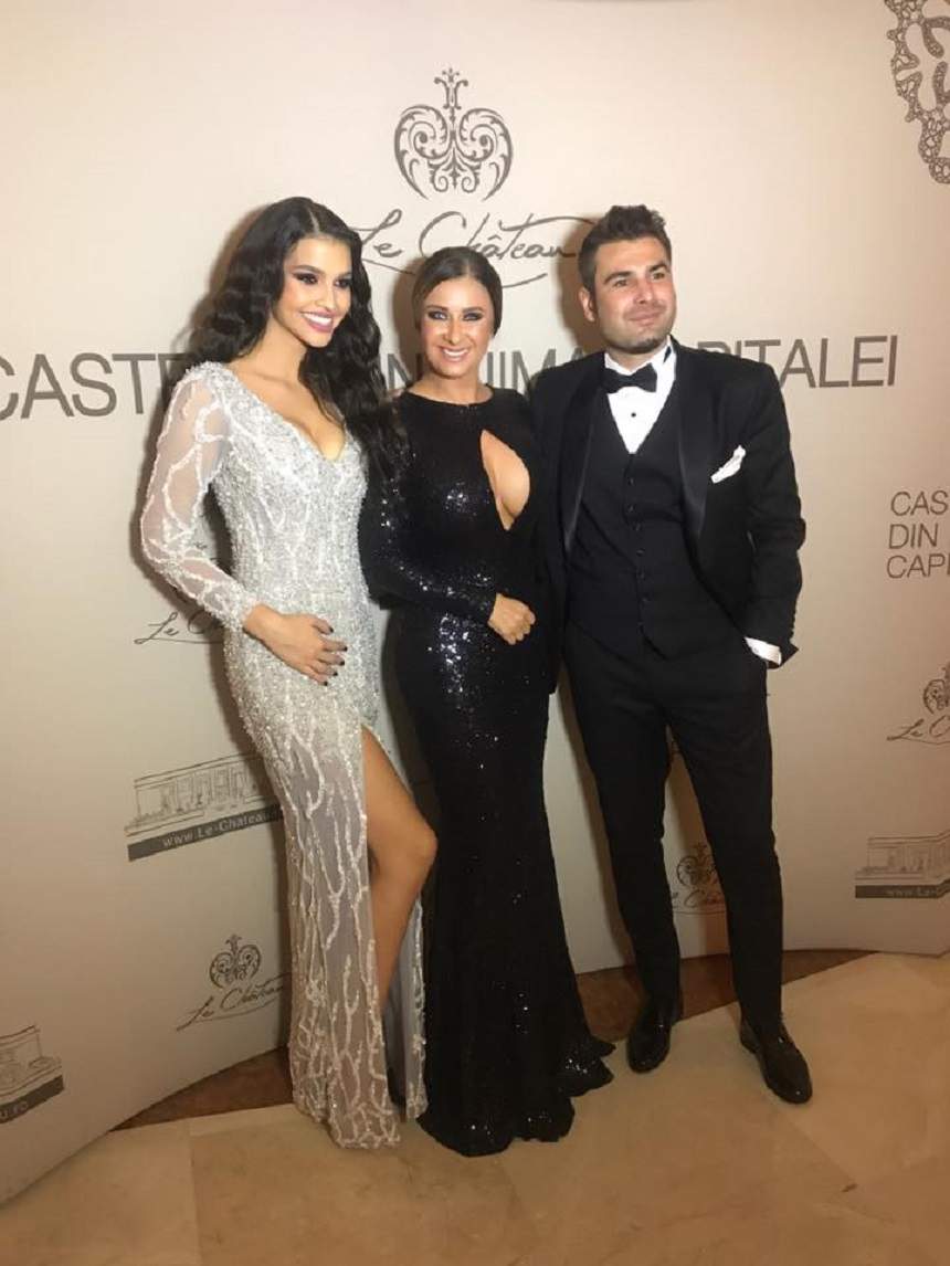 FOTO / Anamaria Prodan, cu sânii pe afară! Apariția incendiară a sexy-impresarei la nunta lui Adrian Mutu