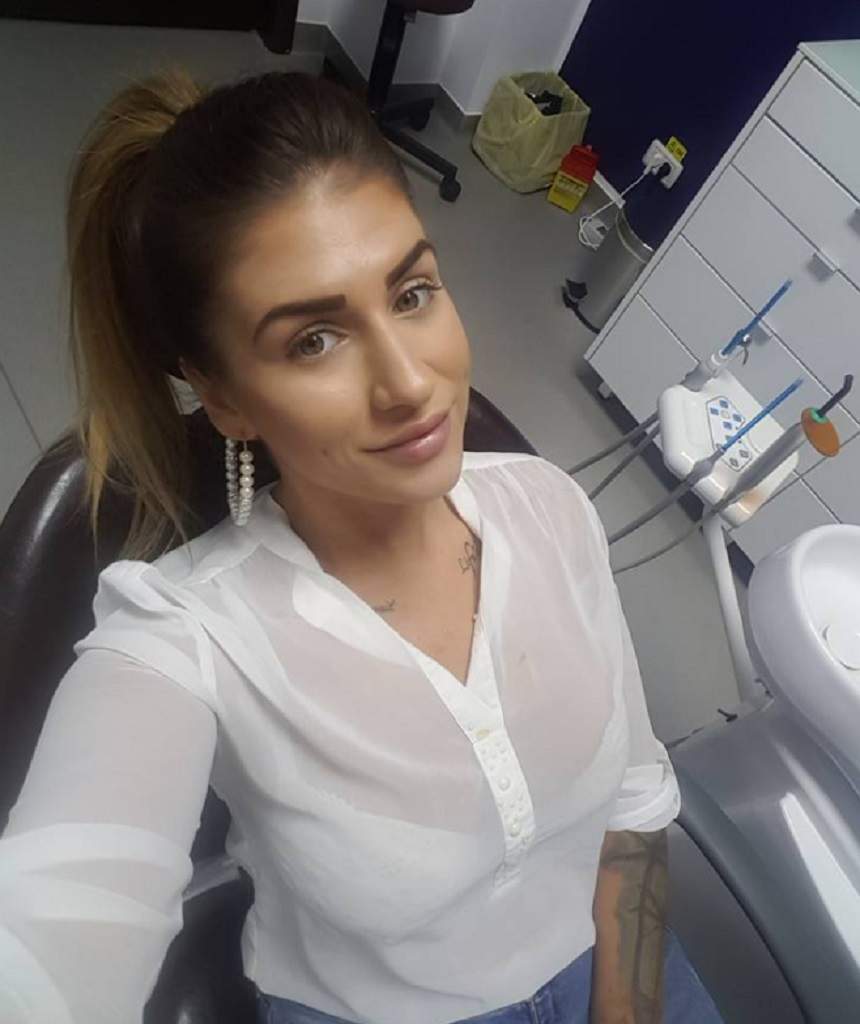 VIDEO / O să ajungă de nerecunoscut! Alexandra de la "Insula Iubirii", o nouă schimbare în zona feţei