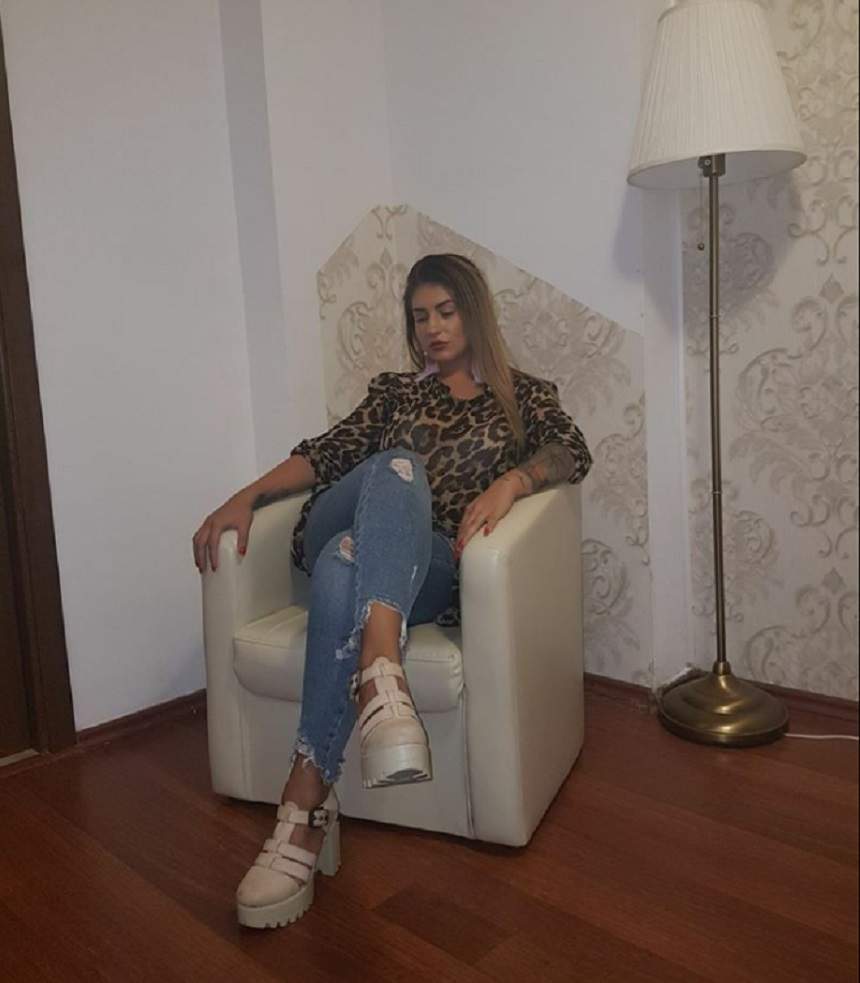VIDEO / O să ajungă de nerecunoscut! Alexandra de la "Insula Iubirii", o nouă schimbare în zona feţei