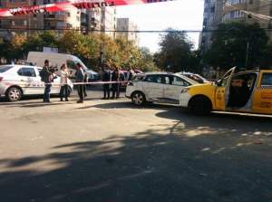 FOTO / Accident grav în Capitală! O autobasculantă a intrat în mai multe mașini și a lovit patru pietoni
