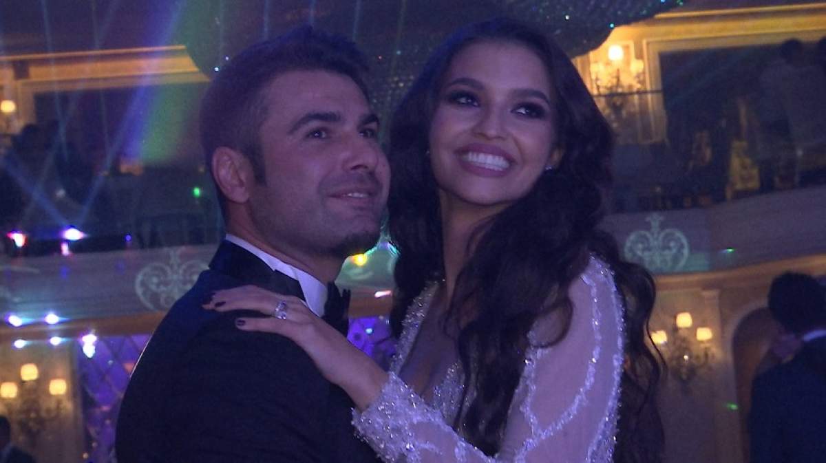 VIDEO / De ce nu pleacă Sandra și Adrian Mutu în luna de miere? Mama fotbalistul, declarații neștiute de la nuntă