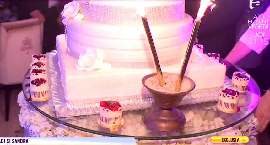 VIDEO / Sandra Mutu, în lacrimi la petrecerea de nuntă! Ce s-a întâmplat cu soția "Briliantului"