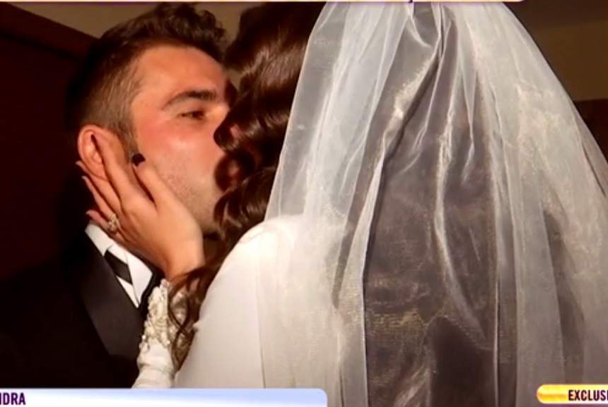 VIDEO / Sandra Mutu, în lacrimi la petrecerea de nuntă! Ce s-a întâmplat cu soția "Briliantului"