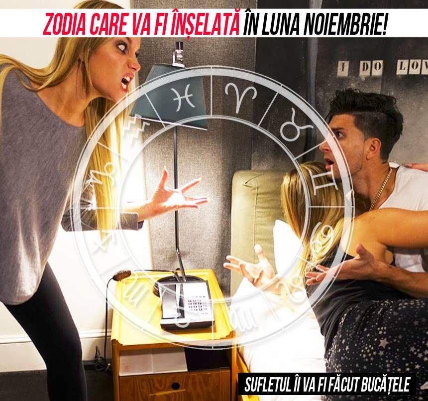 Zodia care va fi înșelată în luna Noiembrie! Sufletul îi va fi făcut bucățele