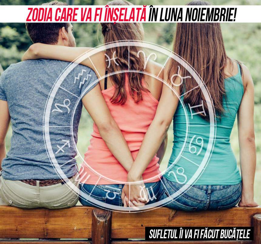 Zodia care va fi înșelată în luna Noiembrie! Sufletul îi va fi făcut bucățele