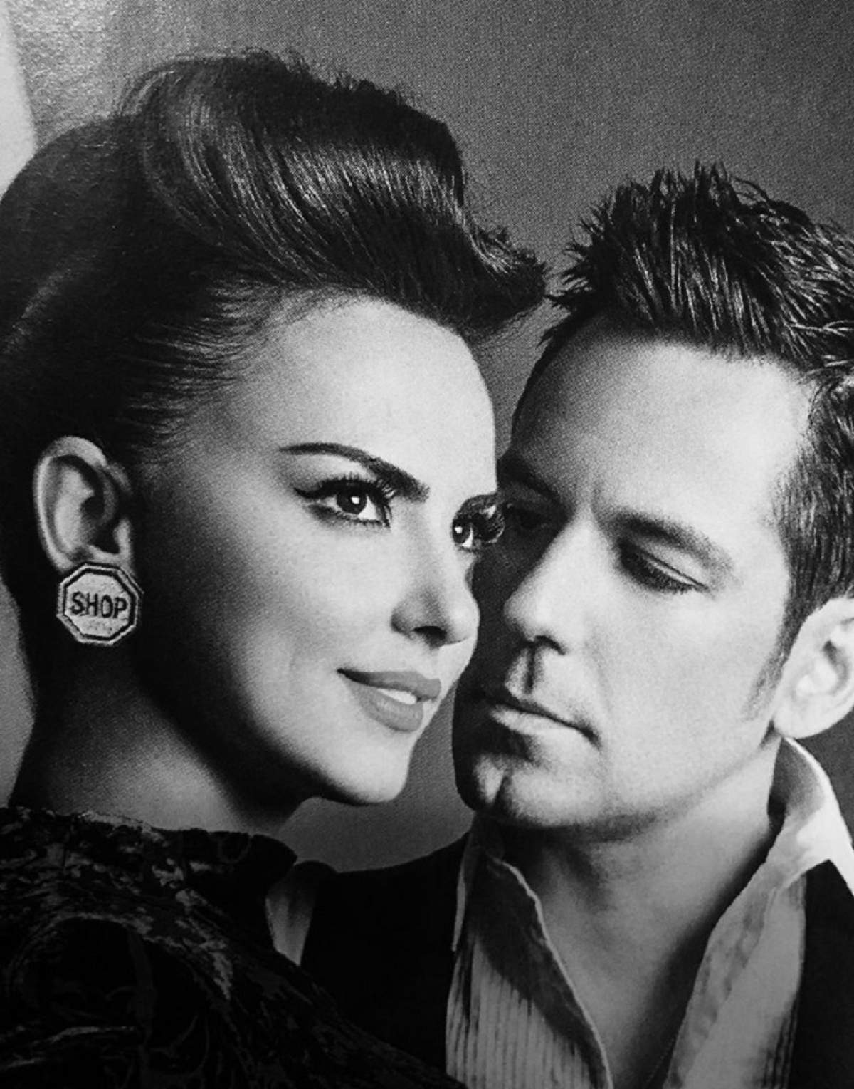 Prima apariţie publică a lui Ştefan Bănică jr. şi a Laviniei după ce s-au căsătorit. Neaşteptat cum s-au purtat