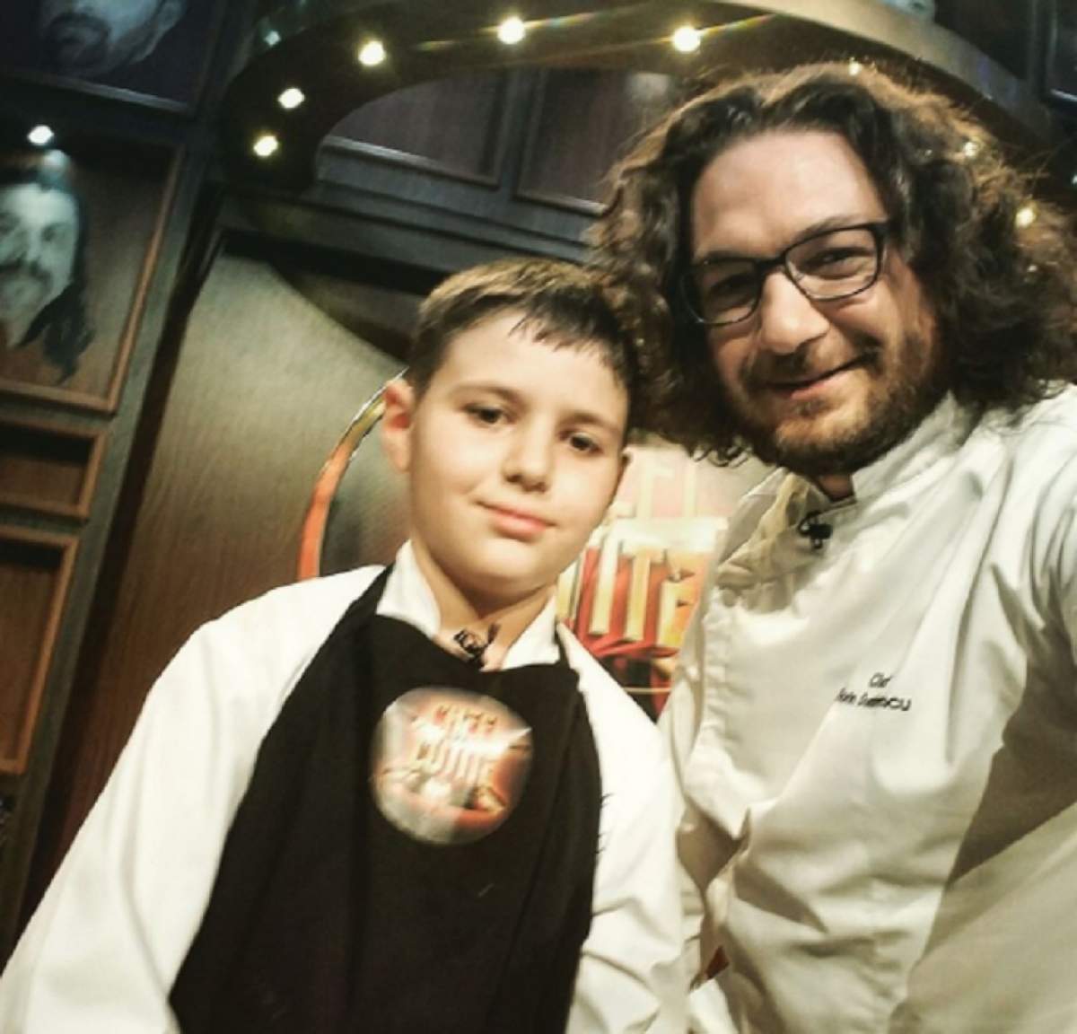 VIDEO / Florin Dumitrescu, emoționat de copilul de 10 ani care a participat la "Chefi la cuțite": "Alex, îți mulțumesc!"