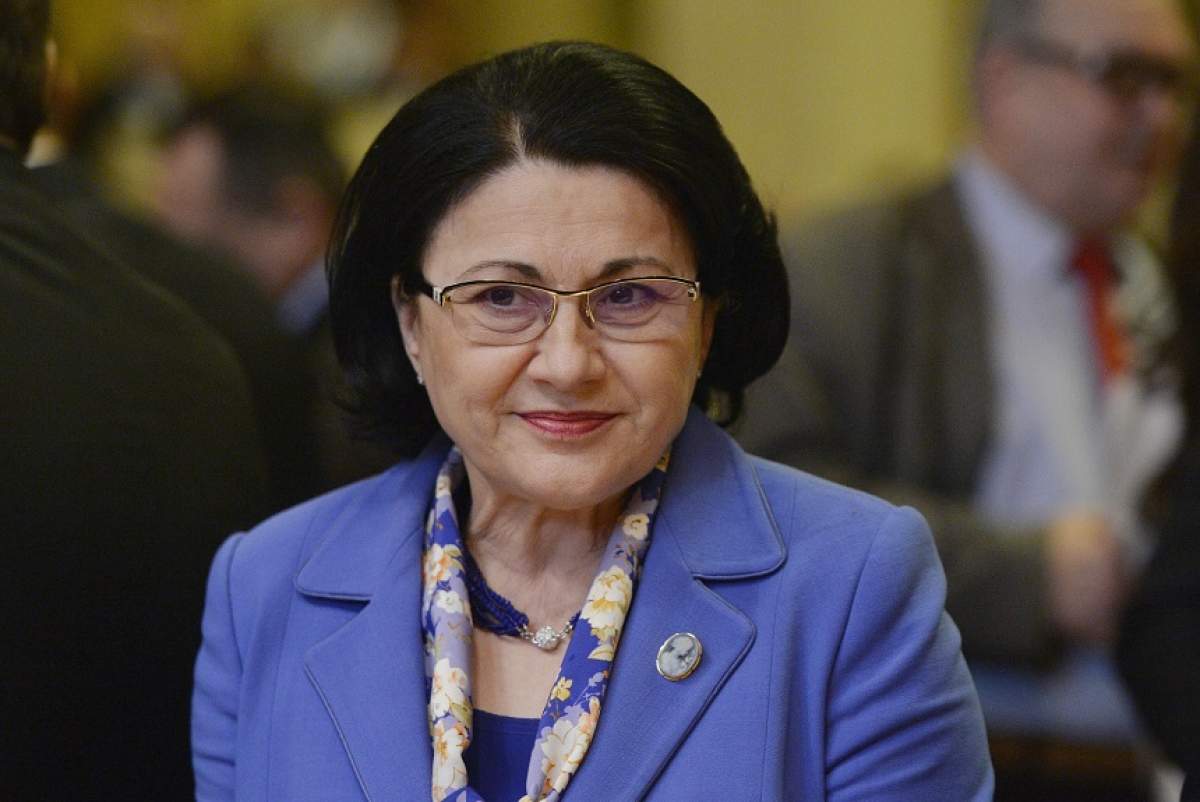 Ecaterina Andronescu, audiată la DNA