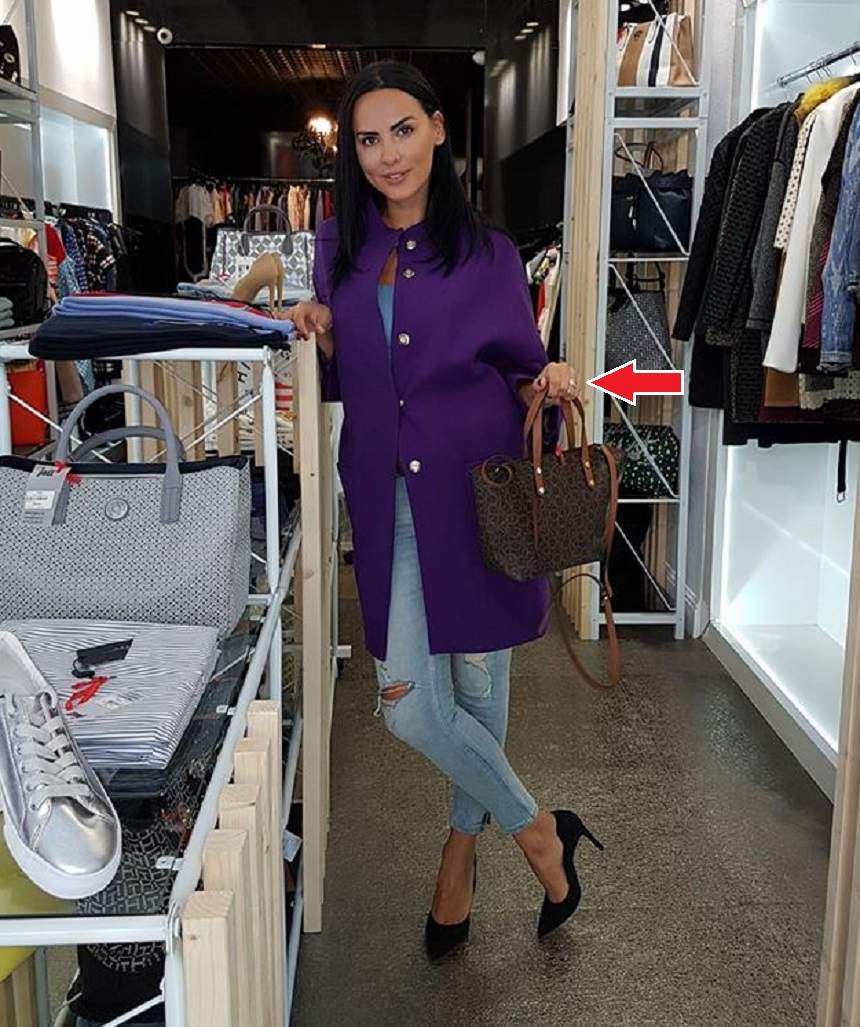FOTO / Lavinia Pîrva nu se mai ascunde! Se mândreşte cu bijuteria de pe inelar, după ce s-a căsătorit în secret cu Ştefan Bănică Jr.