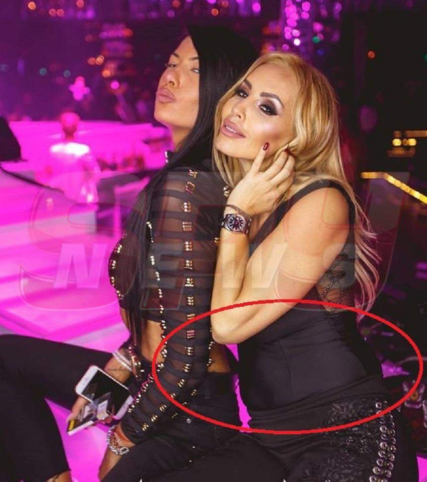 O bombă sexy de la noi a ajuns să își mai amintească de formele ei doar din fotografii! Vedeta s-a îngrășat CONSIDERABIL