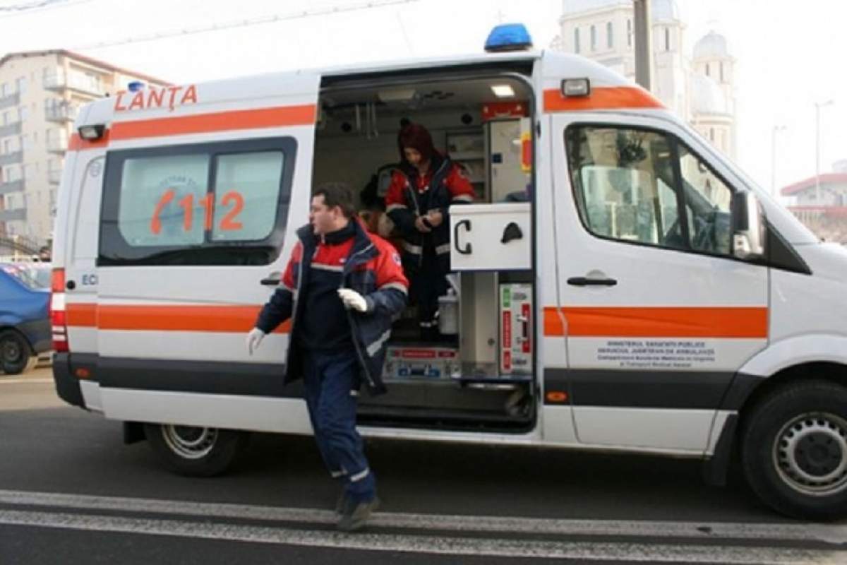 L-a pedepsit Dumnezeu? A furat cutia milei și apoi a fost spulberat de o ambulanță