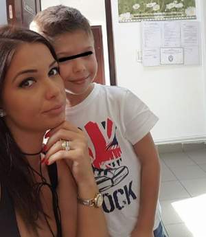 FOTO / Deea Maxer a ajuns urgent cu fiul ei la doctor! Ce a păţit băieţelul de şase ani