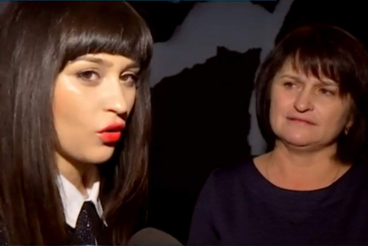 VIDEO / Irina Rimes, primul interviu alături de mama sa! Femeia varstă şi acum lacrimi pentru fiica sa