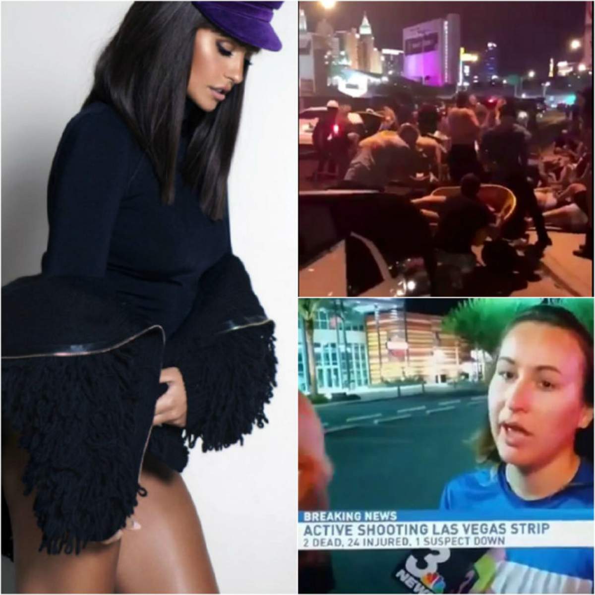 VIDEO / Antonia, apel disperat după atacul din Las Vegas! Declaraţia halucinantă făcută înainte cu aproape o oră de masacru