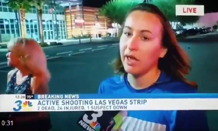 VIDEO / Antonia, apel disperat după atacul din Las Vegas! Declaraţia halucinantă făcută înainte cu aproape o oră de masacru