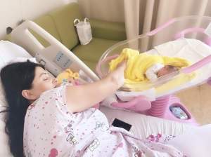 Gabriela Cristea a ajuns la spital la nici 10 zile după ce a născut