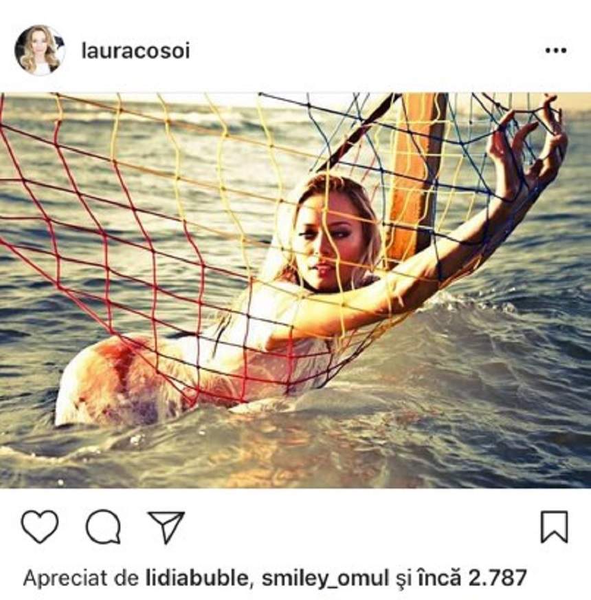 FOTO / Smiley şi Laura Cosoi nu şi-au spus "adio" definitiv! Detaliul evident care arată că actriţa e încă preferata artistului