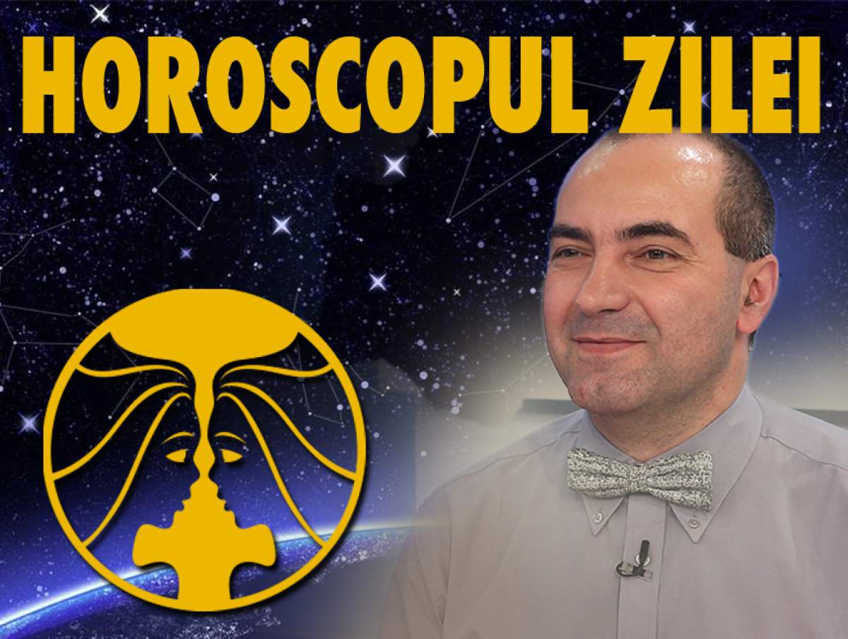 HOROSCOPUL ZILEI - 3 OCTOMBRIE: Nativii Rac resimt o putere financiară, iar Gemenii au parte de un nou start