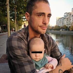 Vladimir Drăghia, la trei luni după ce a devenit tată: "Nu o să mă căsătoresc niciodată"