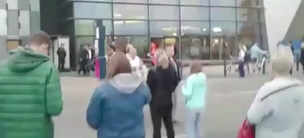 VIDEO / Atac în mall! Un bărbat a înjunghiat 8 persoane