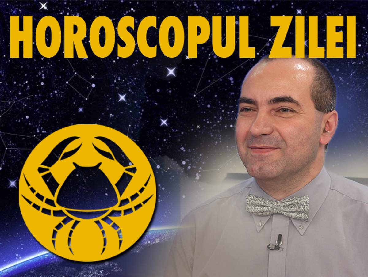 HOROSCOPUL ZILEI: 21 OCTOMBRIE - Momente de fericire imensă în familia nativilor Rac