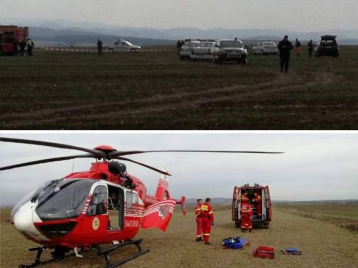 Incident aviatic la Alba Iulia! Un avion a aterizat de urgență pe câmp