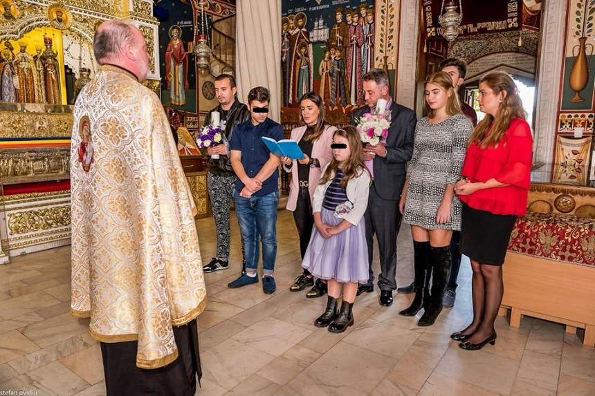 FOTO / Mara Bănică și iubitul ei au devenit părinți spirituali: ”Nici nu vă imaginați amalgamul de emoții”
