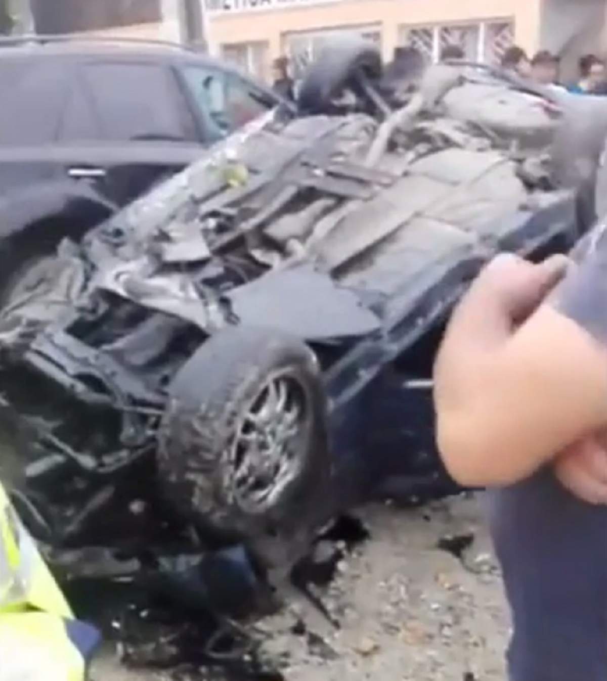 Accident GRAV, în urmă cu puțin timp, cu 10 victime! S-a activat PLANUL ROȘU de intervenție