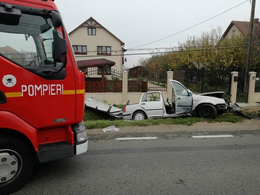 Accident devastator! Sunt cinci victime, printre care și un bebeluș. Un bărbat a murit în urma impactului