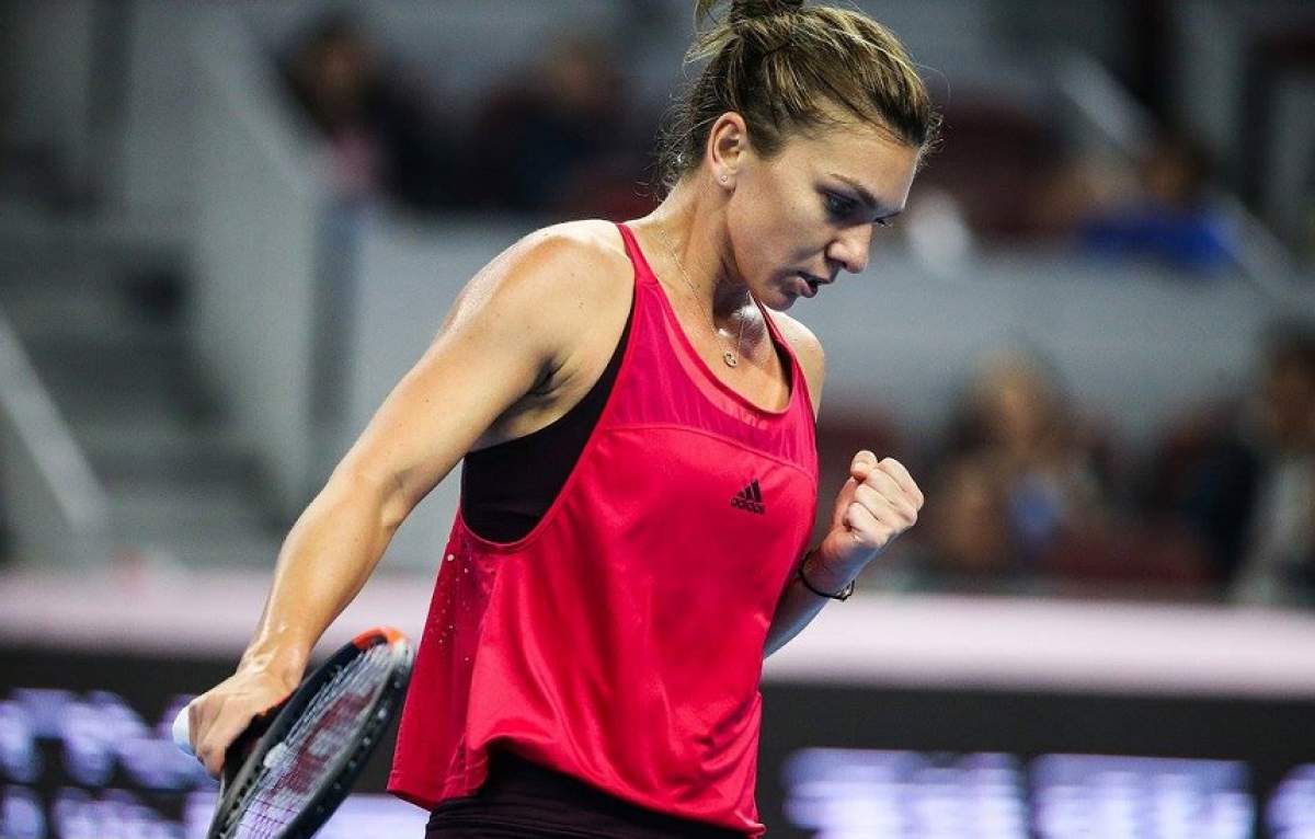 Simona Halep a demolat-o pe Caroline Garcia în primul meci disputat la Turneul Campioanelor!