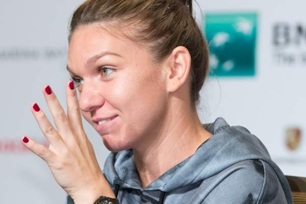 Prima reacţie a Simonei Halep, după ce i-a predat o lecţie de tenis Carolinei Garcia!