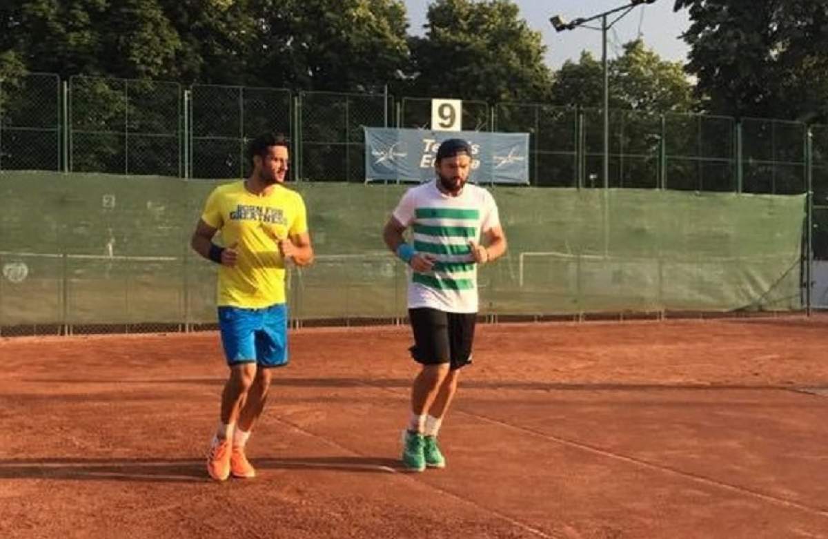 Jucător de tenis român, suspendat pentru dopaj
